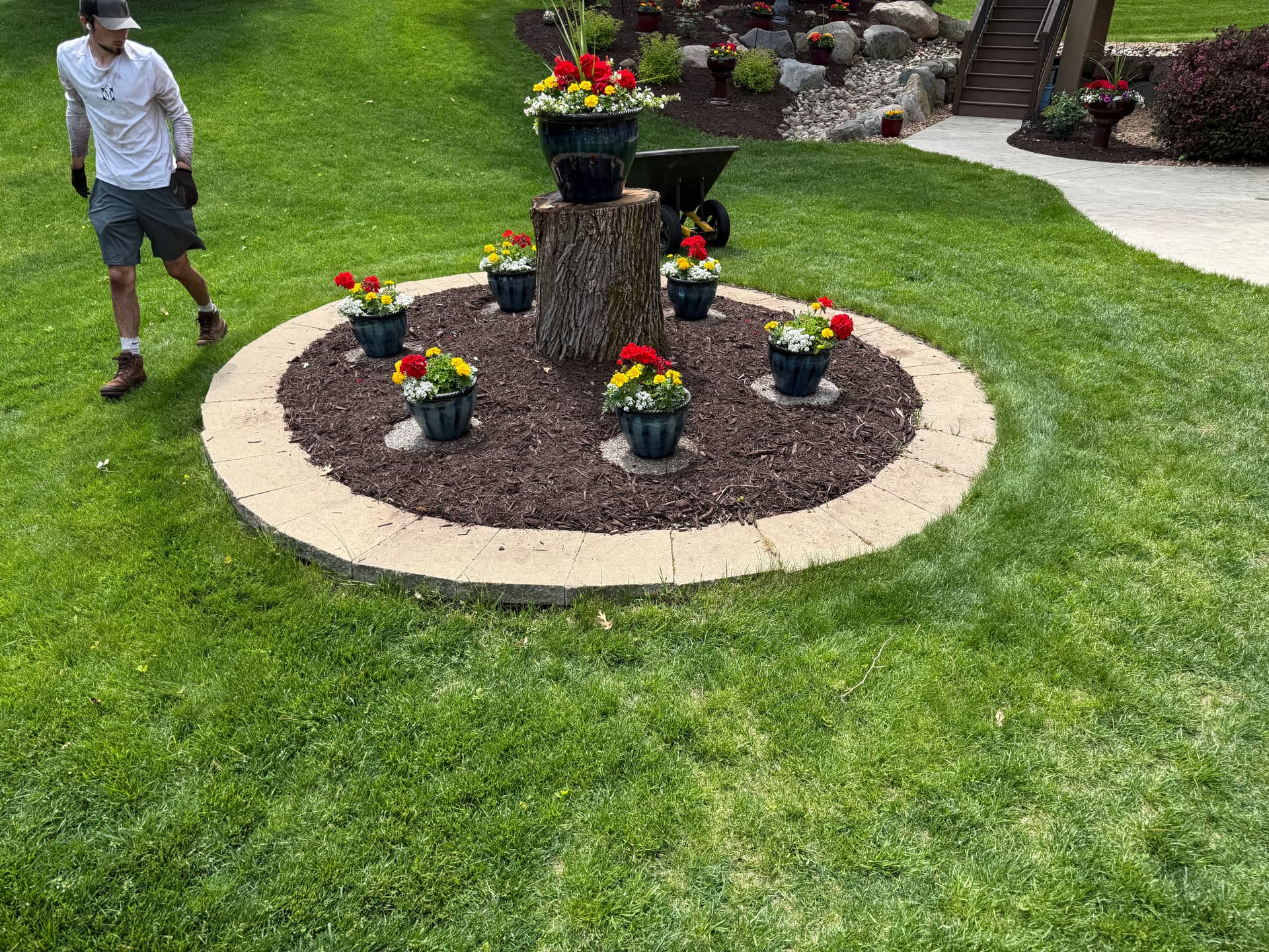 Gallery photos for Fresh Walnut Brown Mulch That Actually Makes a Difference: Image #3