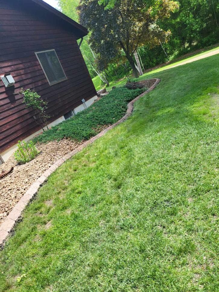 Gallery photos for Retaining Wall, Stone Steps, and Bed Edging That Actually Last: Image #4