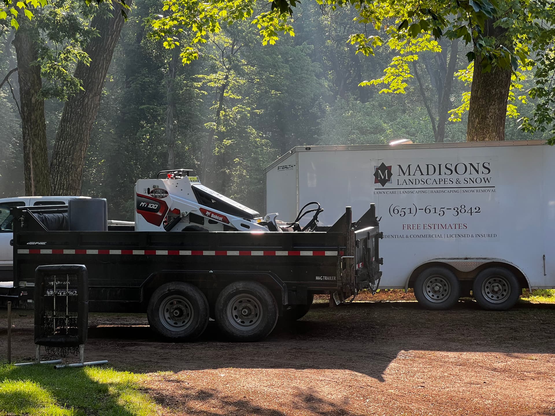 Gallery photos for The Equipment Behind Every Madisons Landscapes Job: Image #4