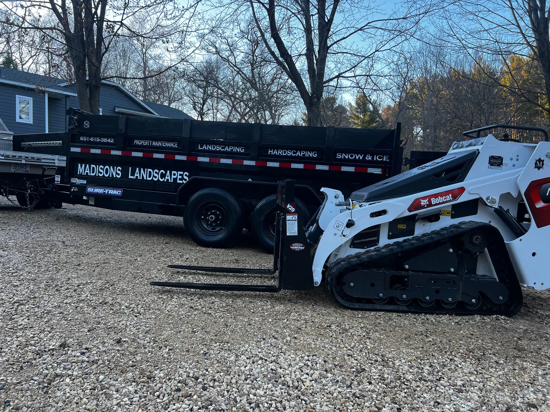 Gallery photos for The Equipment Behind Every Madisons Landscapes Job: Image #3