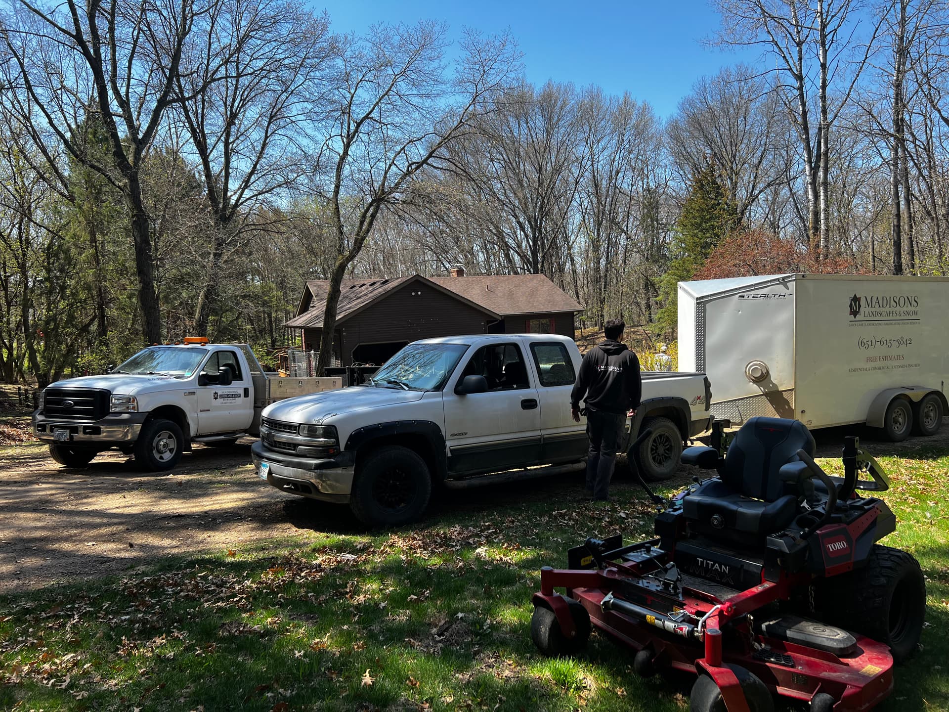 Gallery photos for The Equipment Behind Every Madisons Landscapes Job: Image #6