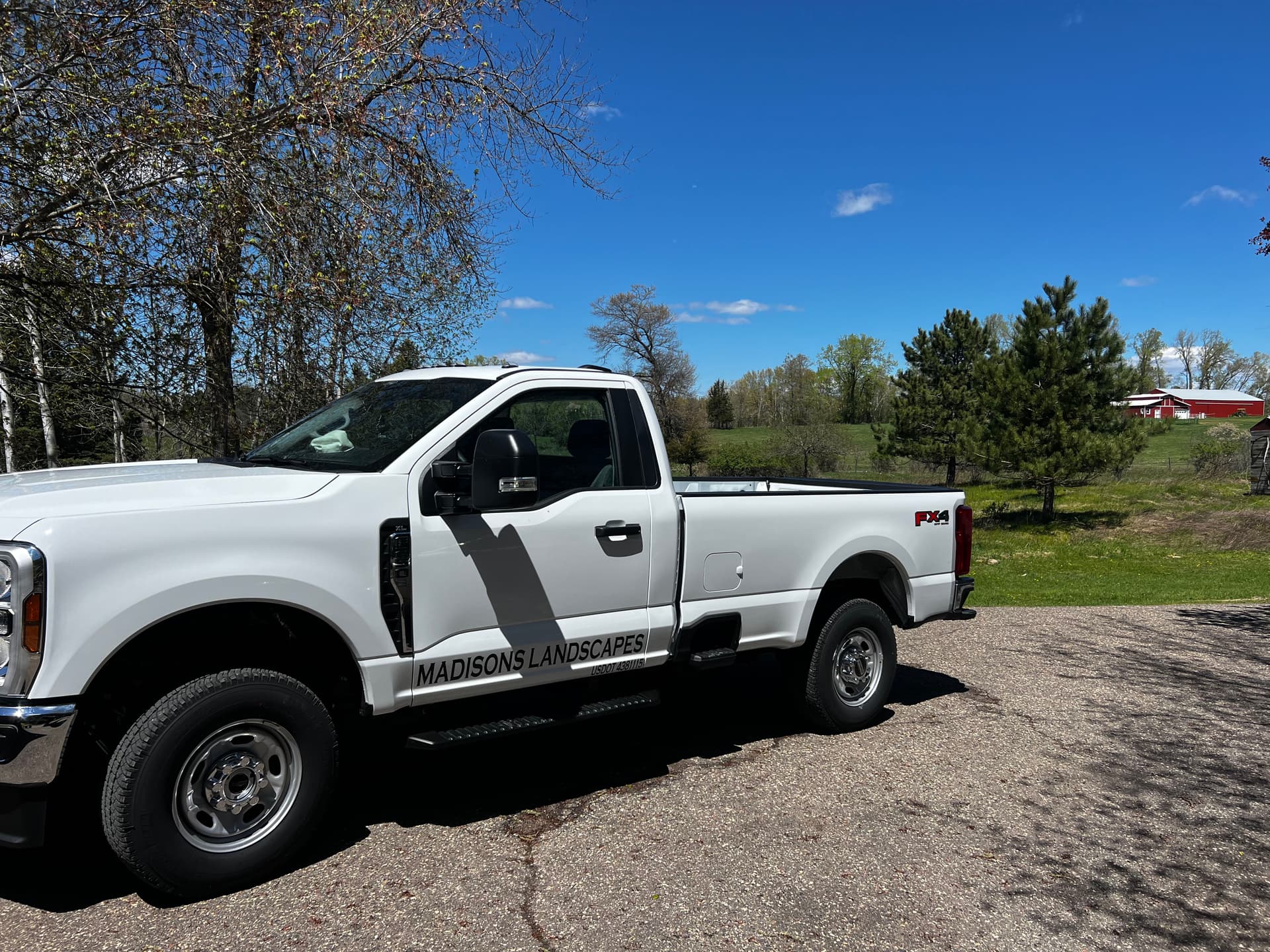 Gallery photos for The Equipment Behind Every Madisons Landscapes Job: Image #2