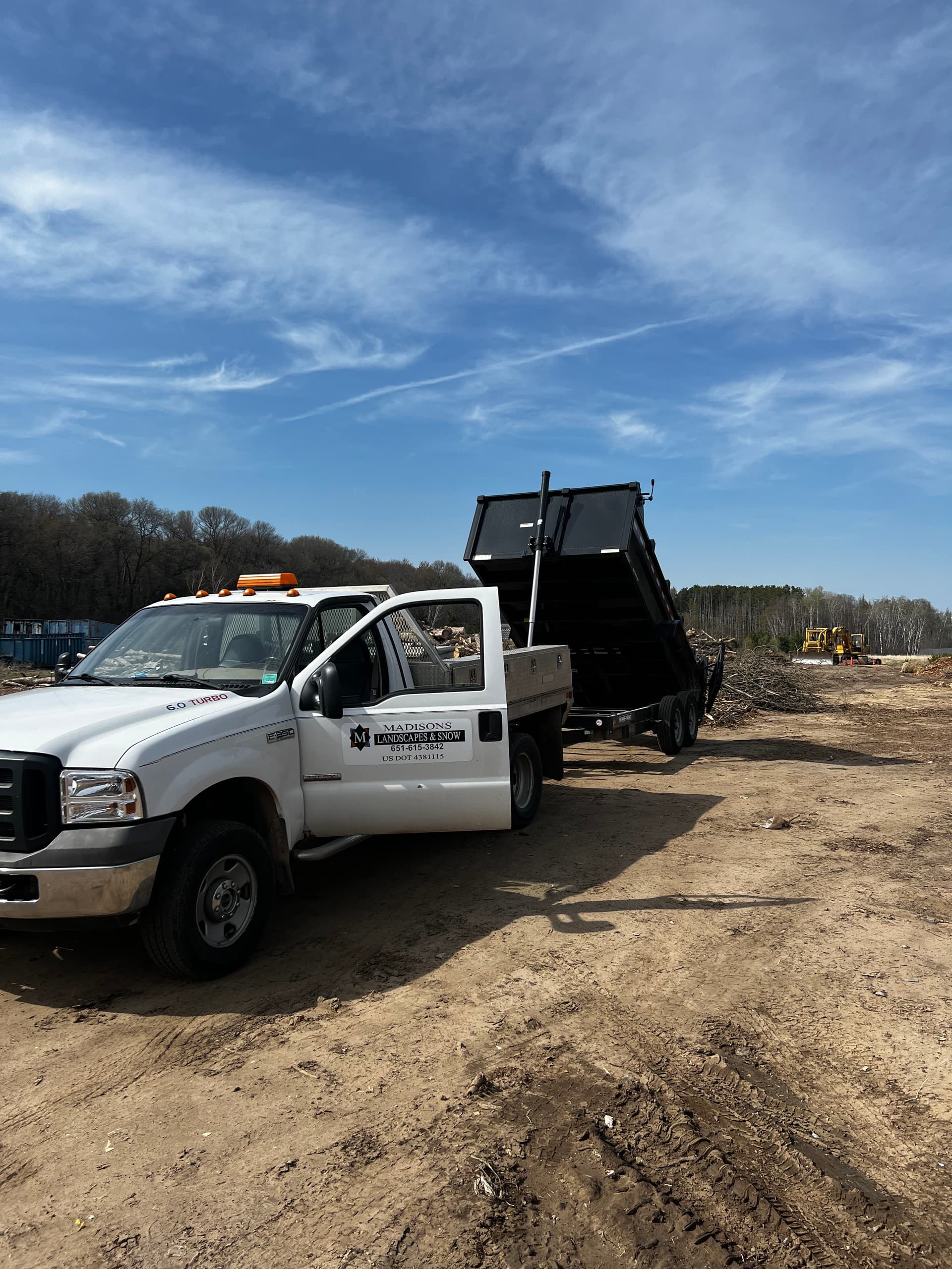 Gallery photos for The Equipment Behind Every Madisons Landscapes Job: Image #5