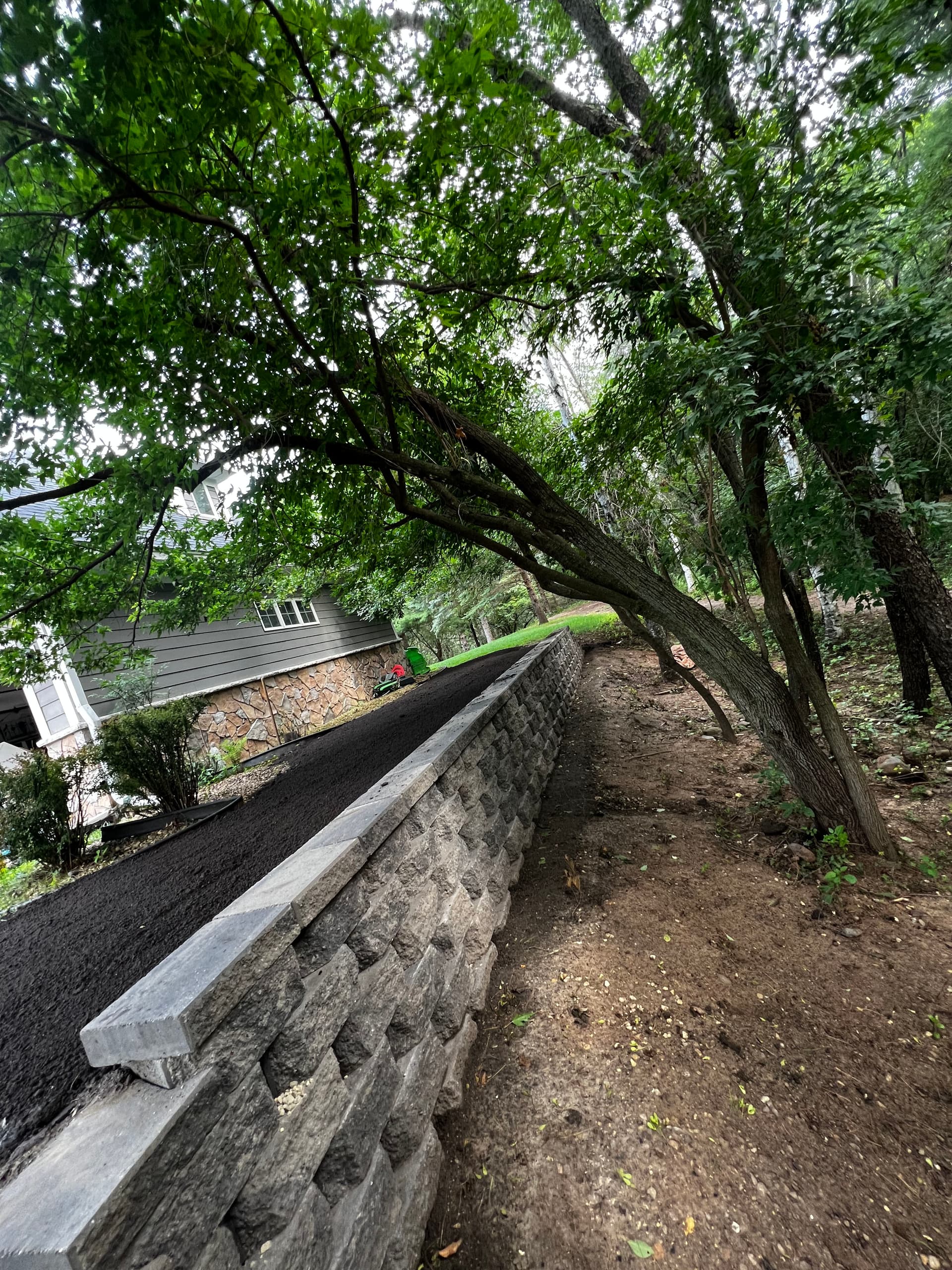 Gallery photos for 3 Retaining Walls Built to Hold a Seriously Sloped Yard: Image #3