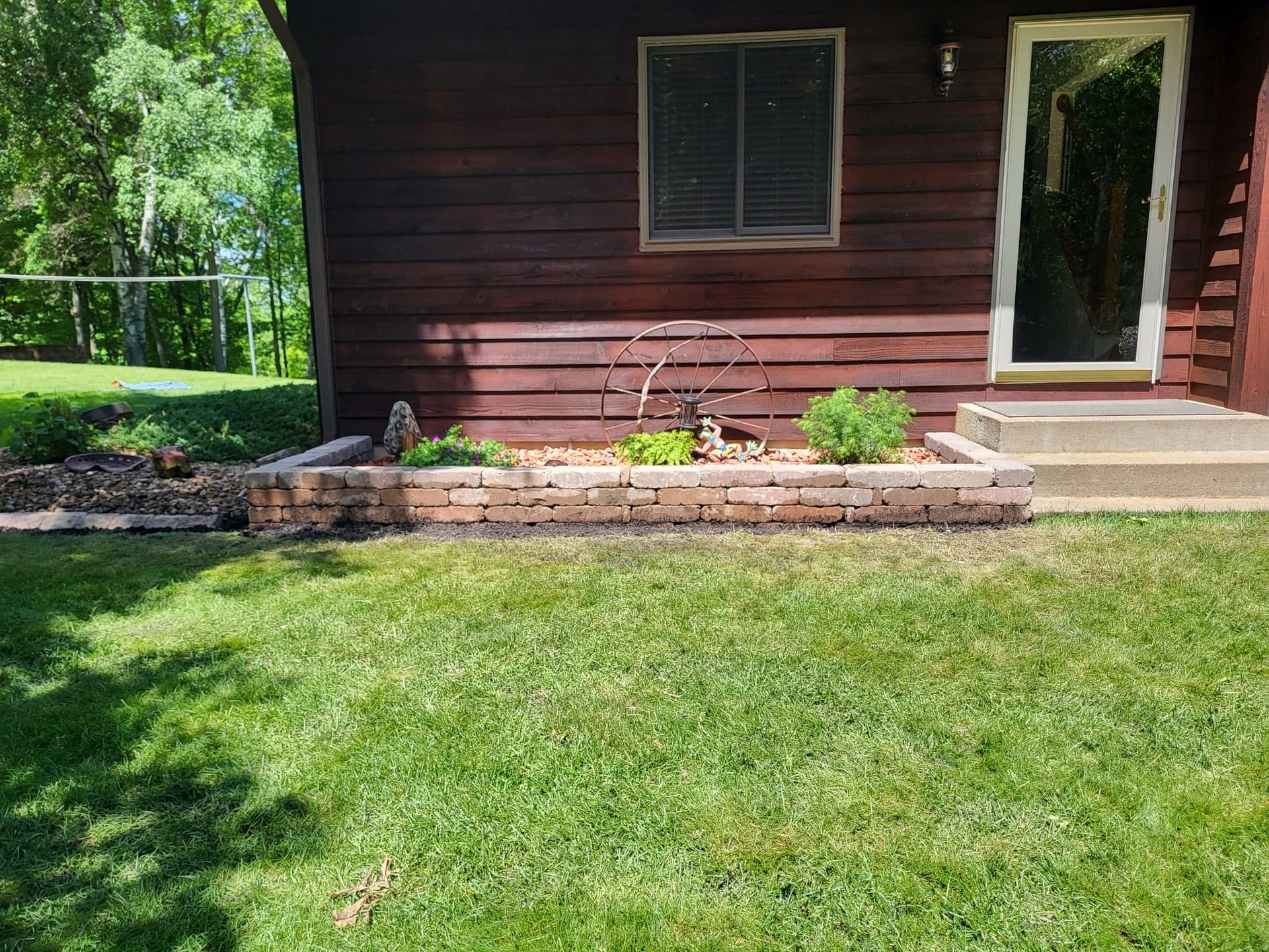 Gallery photos for Retaining Wall, Stone Steps, and Bed Edging That Actually Last: Image #1