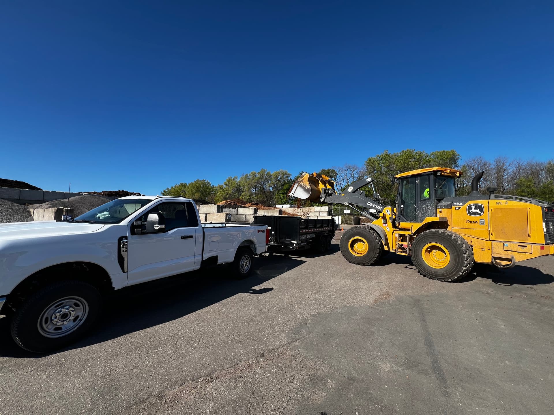 Gallery photos for The Equipment Behind Every Madisons Landscapes Job: Image #1