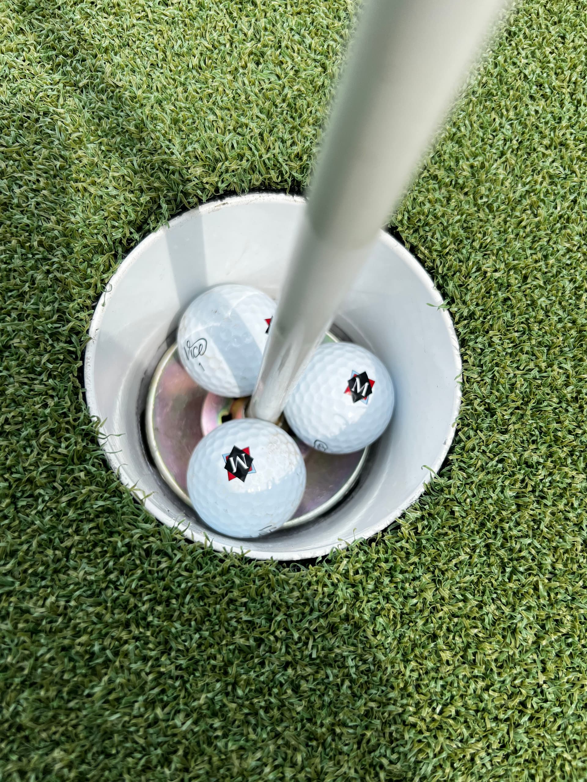 Gallery photos for Custom Lakeside Putting Green Built From the Ground Up: Image #6
